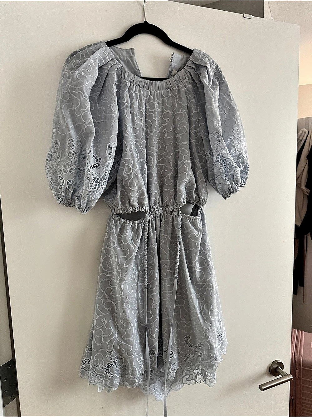 Jonathan Simkhai Lace Mini Dress Size 8 Like New